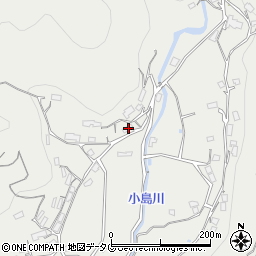 長崎県佐世保市南風崎町966周辺の地図