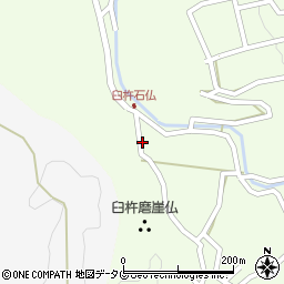 大分県臼杵市深田835-1周辺の地図