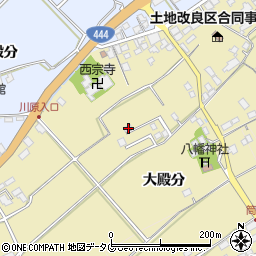 佐賀県鹿島市山浦1684周辺の地図