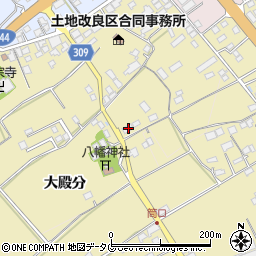 佐賀県鹿島市山浦1487周辺の地図