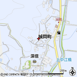 長崎県佐世保市城間町473周辺の地図