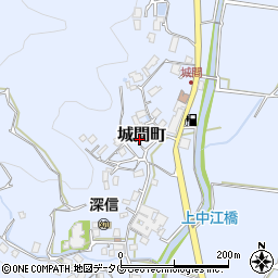 長崎県佐世保市城間町471周辺の地図