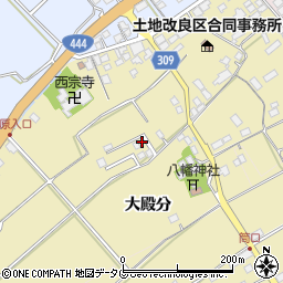 佐賀県鹿島市山浦1685周辺の地図
