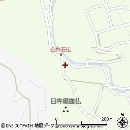 大分県臼杵市深田833周辺の地図