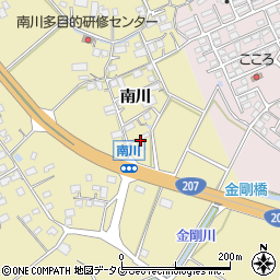 佐賀県鹿島市山浦5072周辺の地図
