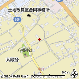 佐賀県鹿島市山浦1469周辺の地図