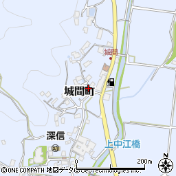 長崎県佐世保市城間町469周辺の地図