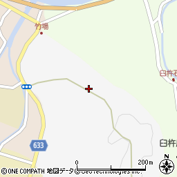 大分県臼杵市中尾84周辺の地図