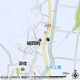 長崎県佐世保市城間町426周辺の地図