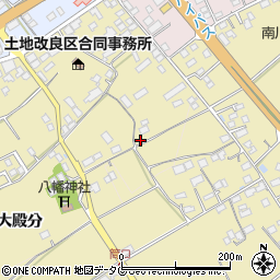 佐賀県鹿島市山浦甲-1456周辺の地図