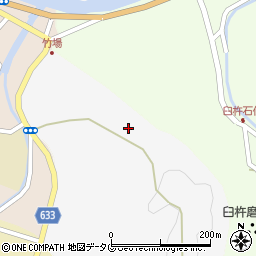 大分県臼杵市中尾16周辺の地図