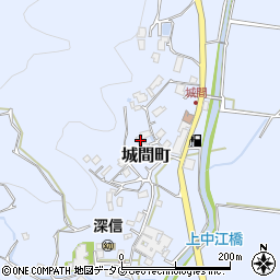 長崎県佐世保市城間町466周辺の地図