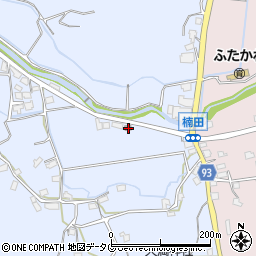 福岡県みやま市高田町下楠田2471周辺の地図