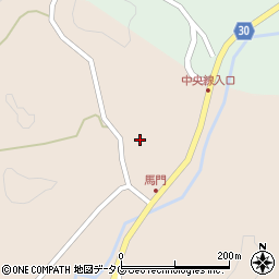 大分県竹田市直入町大字長湯8842周辺の地図