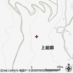 長崎県東彼杵郡川棚町上組郷周辺の地図