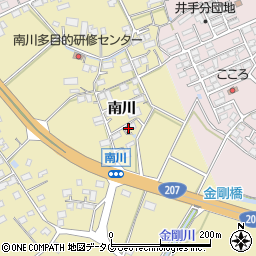 佐賀県鹿島市山浦甲-272周辺の地図