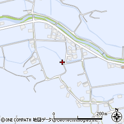 福岡県みやま市高田町下楠田2429周辺の地図