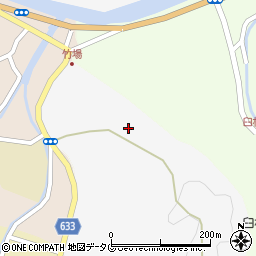 大分県臼杵市中尾70周辺の地図