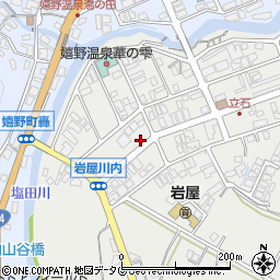 山伏塚公園周辺の地図
