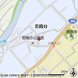 株式会社吉武建設周辺の地図