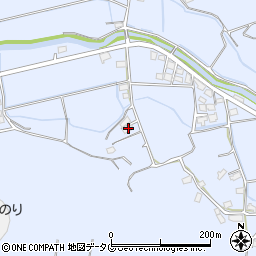 福岡県みやま市高田町下楠田2250周辺の地図