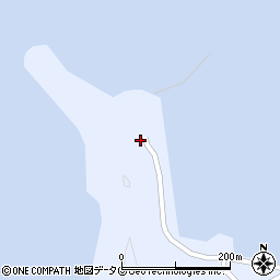 愛媛県宇和島市津島町田颪32周辺の地図