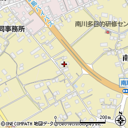 佐賀県鹿島市山浦甲-102周辺の地図