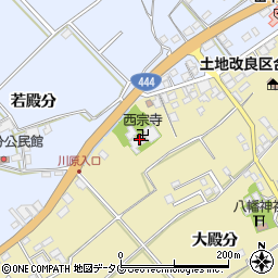 佐賀県鹿島市山浦甲-1641周辺の地図