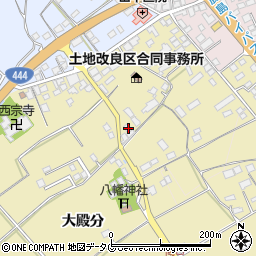 佐賀県鹿島市山浦1590周辺の地図