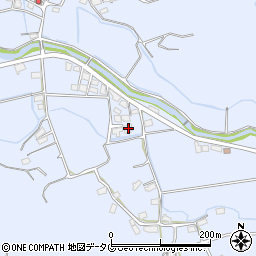 福岡県みやま市高田町下楠田2449周辺の地図