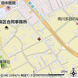 佐賀県鹿島市山浦甲-1457周辺の地図