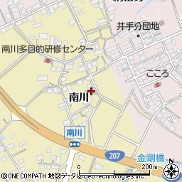 佐賀県鹿島市山浦甲-265周辺の地図