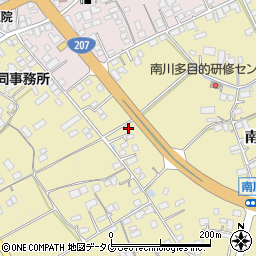 佐賀県鹿島市山浦甲-85周辺の地図