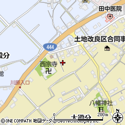 佐賀県鹿島市山浦甲-1655周辺の地図