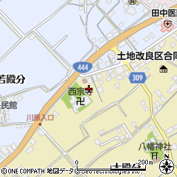 佐賀県鹿島市山浦甲-1649周辺の地図