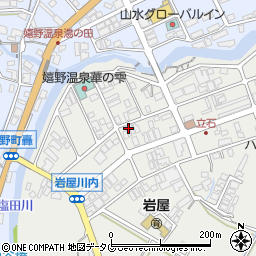 江口電器店周辺の地図