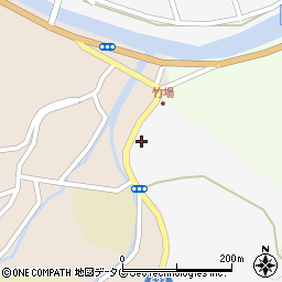 大分県臼杵市中尾4周辺の地図