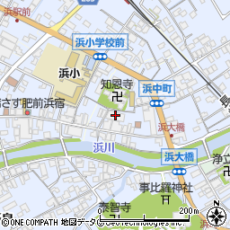呉竹酒造周辺の地図