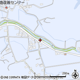 福岡県みやま市高田町下楠田2452周辺の地図