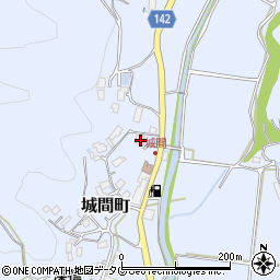 長崎県佐世保市城間町436周辺の地図
