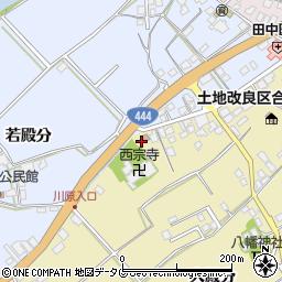 佐賀県鹿島市山浦甲-1639周辺の地図