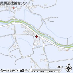 福岡県みやま市高田町下楠田2446周辺の地図