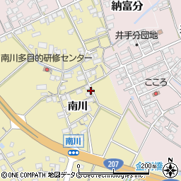 佐賀県鹿島市山浦甲-253周辺の地図
