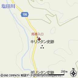 佐賀県嬉野市嬉野町大字不動山甲3178周辺の地図