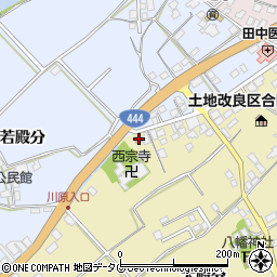 佐賀県鹿島市山浦甲-1638周辺の地図