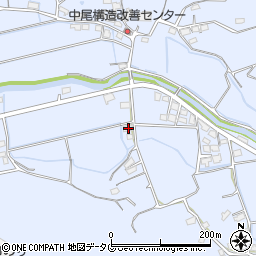 福岡県みやま市高田町下楠田2181周辺の地図