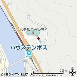 長崎県佐世保市南風崎町653周辺の地図