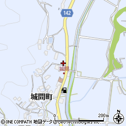 長崎県佐世保市城間町437周辺の地図