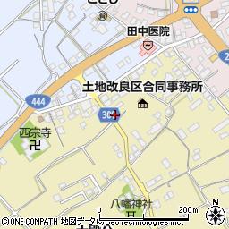 佐賀県鹿島市山浦甲-1574周辺の地図