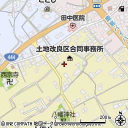 佐賀県鹿島市山浦甲-1564周辺の地図